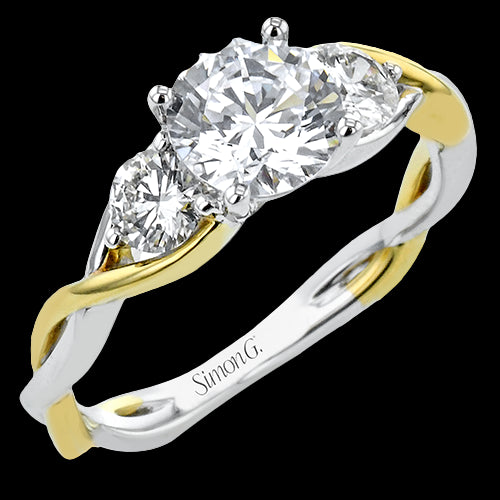 Engagement Ring in 18k Gold
