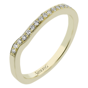 Engagement Ring in 18k Gold with Diamonds