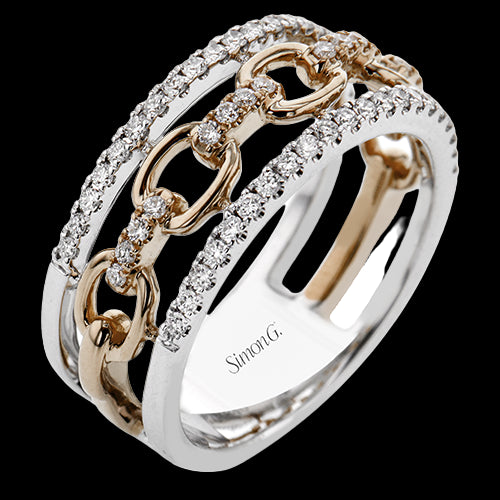 Right Hand Ring in 18k Gold