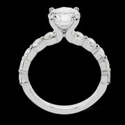 Wedding Set in 18k Gold with Diamonds