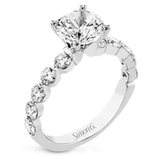 Wedding Set in 18k Gold with Diamonds