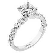 Wedding Set in 18k Gold with Diamonds
