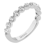 Wedding Set in 18k Gold with Diamonds