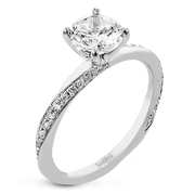 Wedding Set in 18k Gold with Diamonds