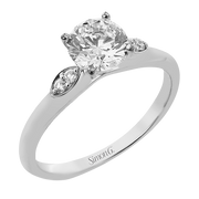 Wedding Set in 18k Gold with Diamonds