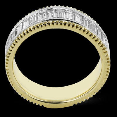 Right Hand Ring in 18k Gold