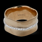 Right Hand Ring in 18k Gold with Diamonds