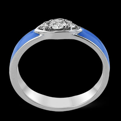 Right Hand Ring in 18k Gold with Diamonds