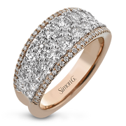 Right Hand Ring in 18k Gold with Diamonds