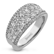 Right Hand Ring in 18k Gold with Diamonds