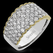 Right Hand Ring in 18k Gold with Diamonds