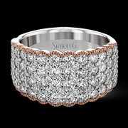 Right Hand Ring in 18k Gold with Diamonds