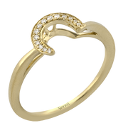 Wedding Set in 18k Gold with Diamonds