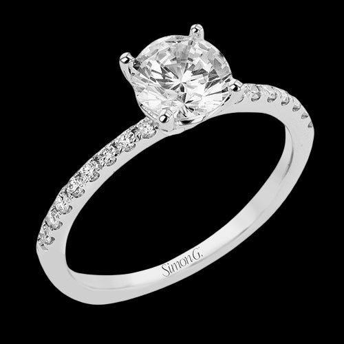 Wedding Set in 18k Gold with Diamonds