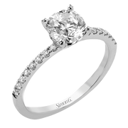 Wedding Set in 18k Gold with Diamonds