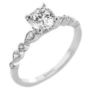 Wedding Set in 18k Gold with Diamonds