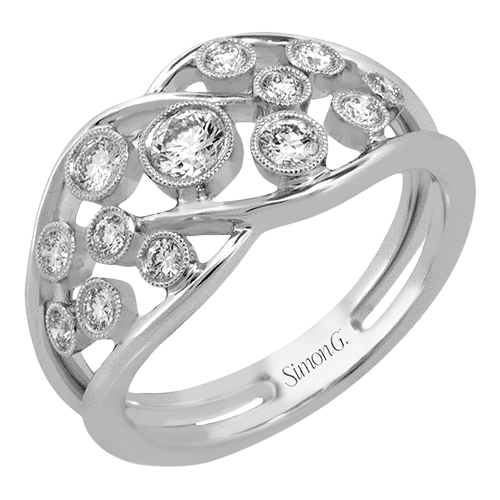 Right Hand Ring in 18k Gold with Diamonds – Kasson Jewelers