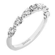 Wedding Set in 18k Gold with Diamonds