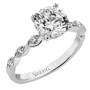 Wedding Set in 18k Gold with Diamonds