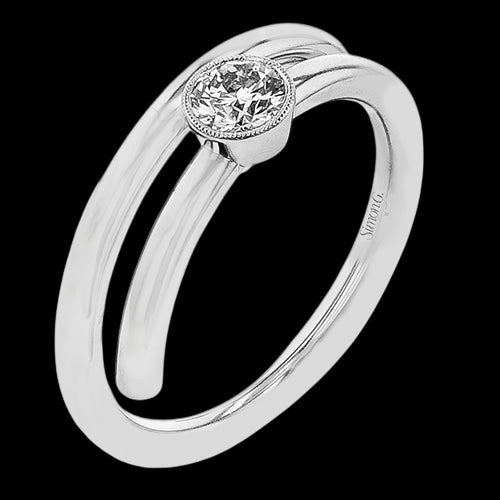 Right Hand Ring in 18k Gold with Diamonds