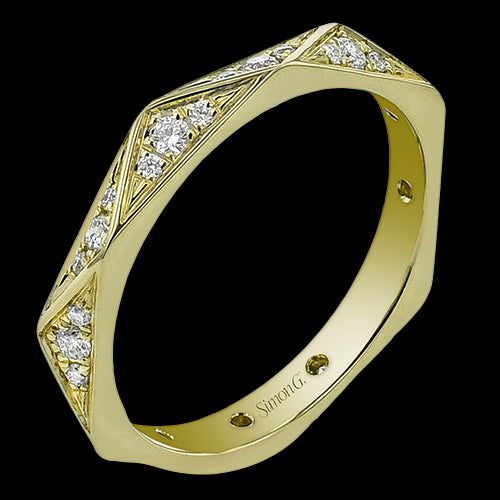 Right Hand Ring in 18k Gold with Diamonds