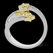 Right Hand Ring in 18k Gold with Diamonds
