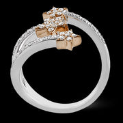Right Hand Ring in 18k Gold with Diamonds