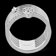 Right Hand Ring in 18k Gold with Diamonds