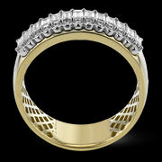 Right Hand Ring in 18k Gold with Diamonds