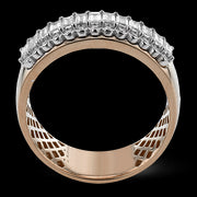 Right Hand Ring in 18k Gold with Diamonds