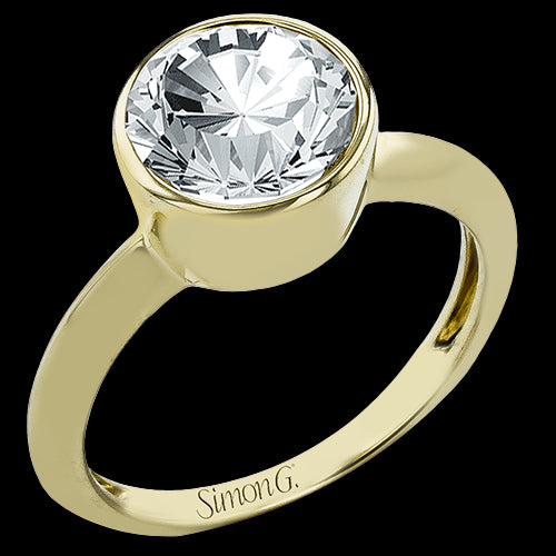 Engagement Ring in 18k Gold