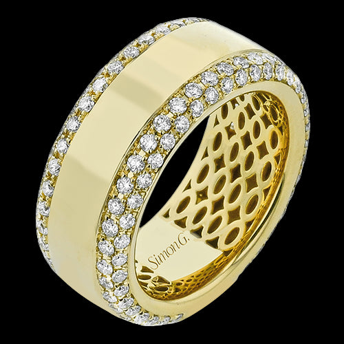 Right Hand Ring in 18k Gold with Diamonds