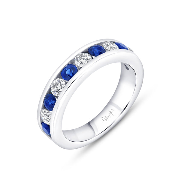 Uneek Precious Collection Sapphire Fashion Ring