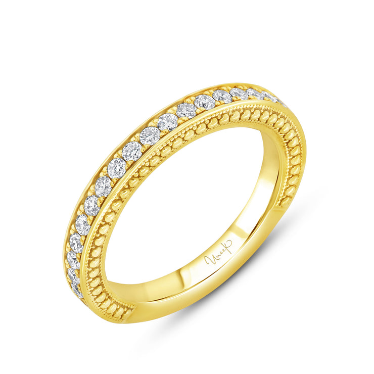 Uneek Stackable Collection Wedding Ring