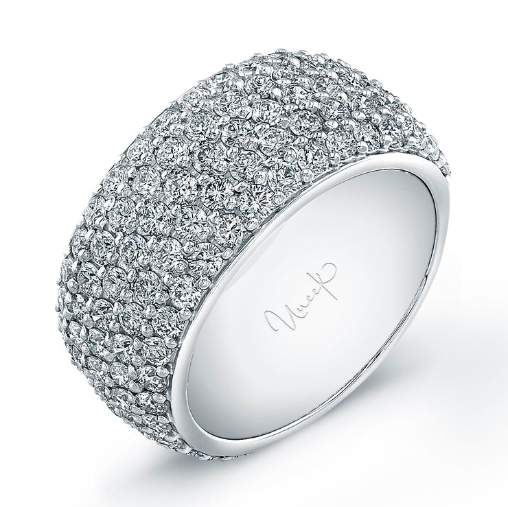 Uneek Lace Collection Multi-Row Fashion Ring