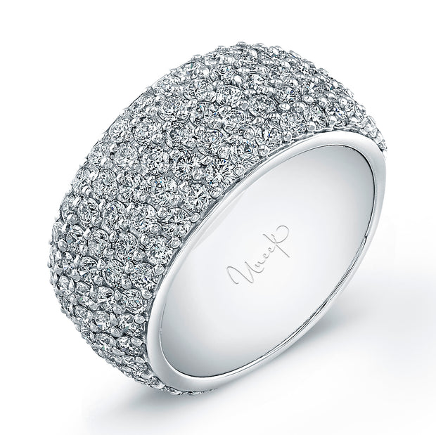 Uneek Lace Collection Multi-Row Fashion Ring