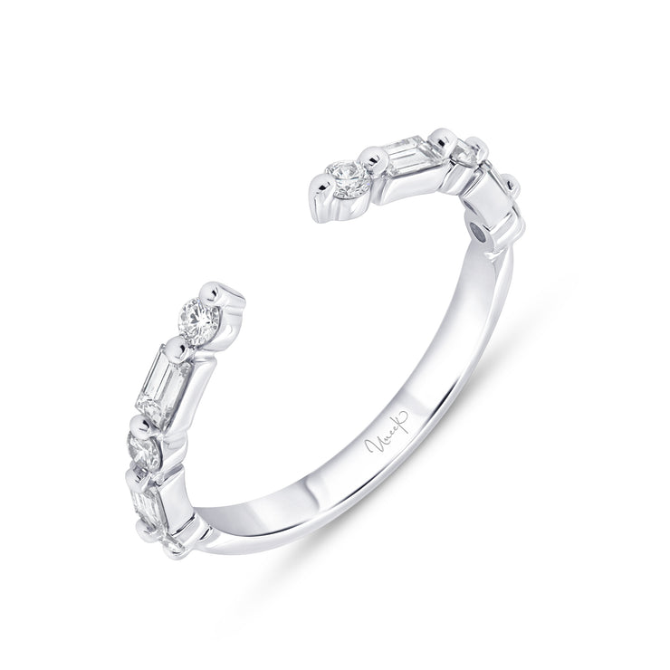 Uneek Stackable Collection 1-Row Stackable Ring