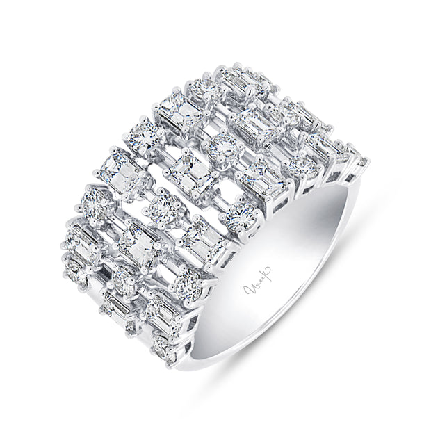 Uneek Lace Collection Diamond Fashion Ring
