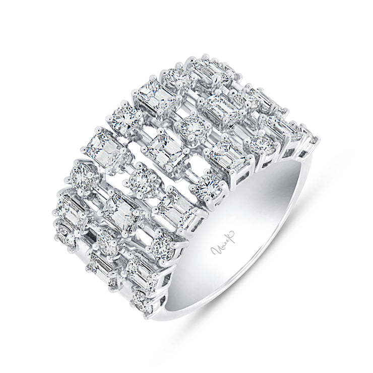 Uneek Lace Collection Diamond Fashion Ring