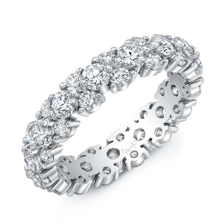 Uneek Stackable Collection Eternity Ring