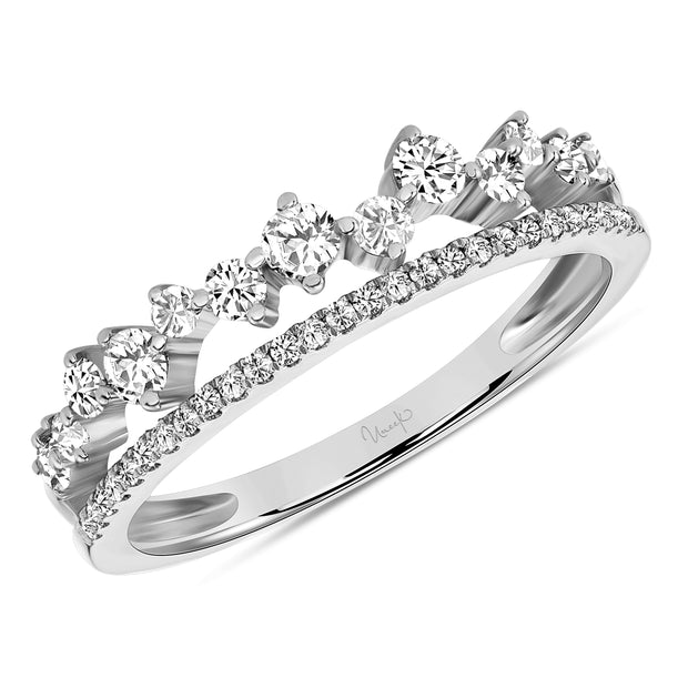 Uneek Stackable Collection Diamond Fashion Ring