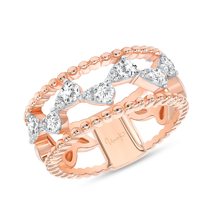 Uneek Lace Collection Fashion Ring