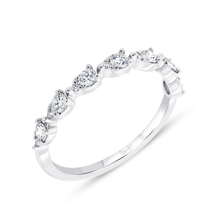 Uneek Stackable Collection 1-Row Stackable Ring