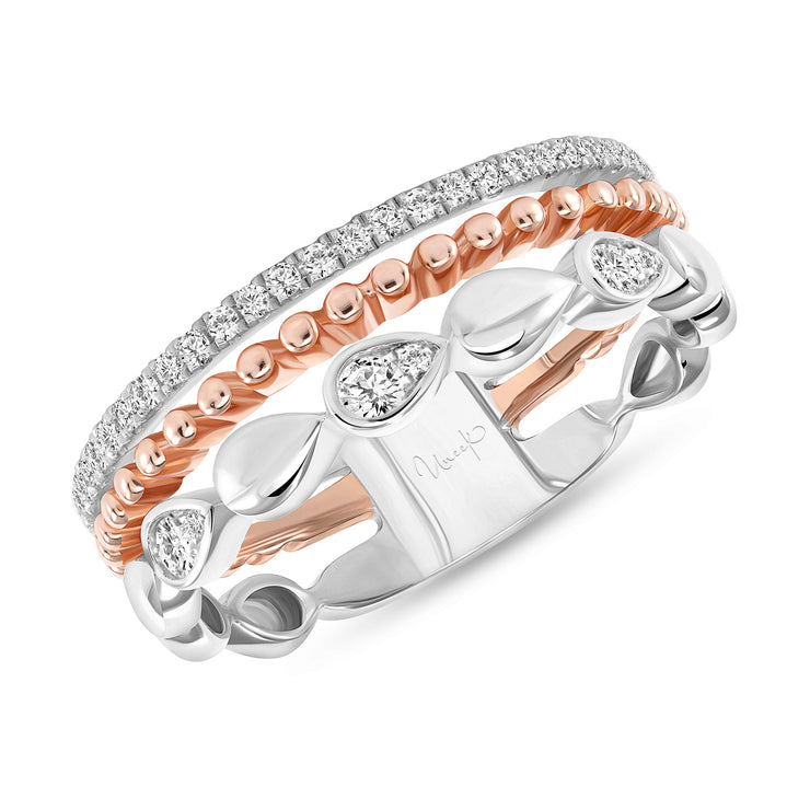 Uneek Lace Collection Fashion Ring