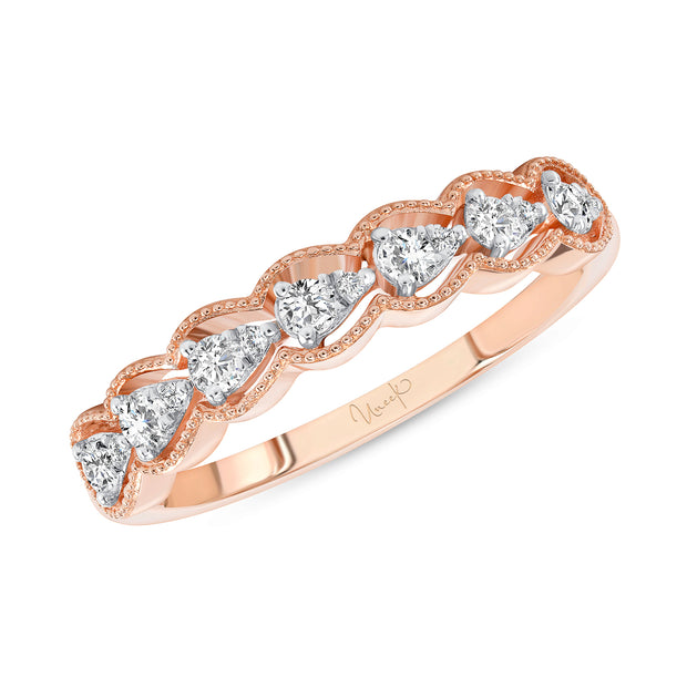 Uneek Stackable Collection 1-Row Stackable Ring
