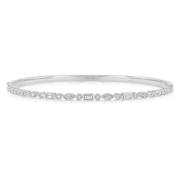 Uneek Stackable Collection 1-Row Stackable Bangle