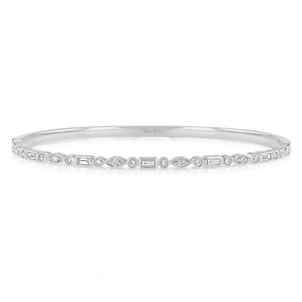 Uneek Stackable Collection 1-Row Stackable Bangle