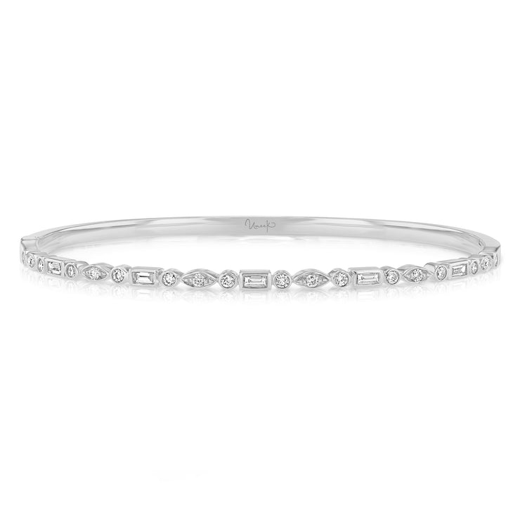 Uneek Stackable Collection 1-Row Stackable Bangle