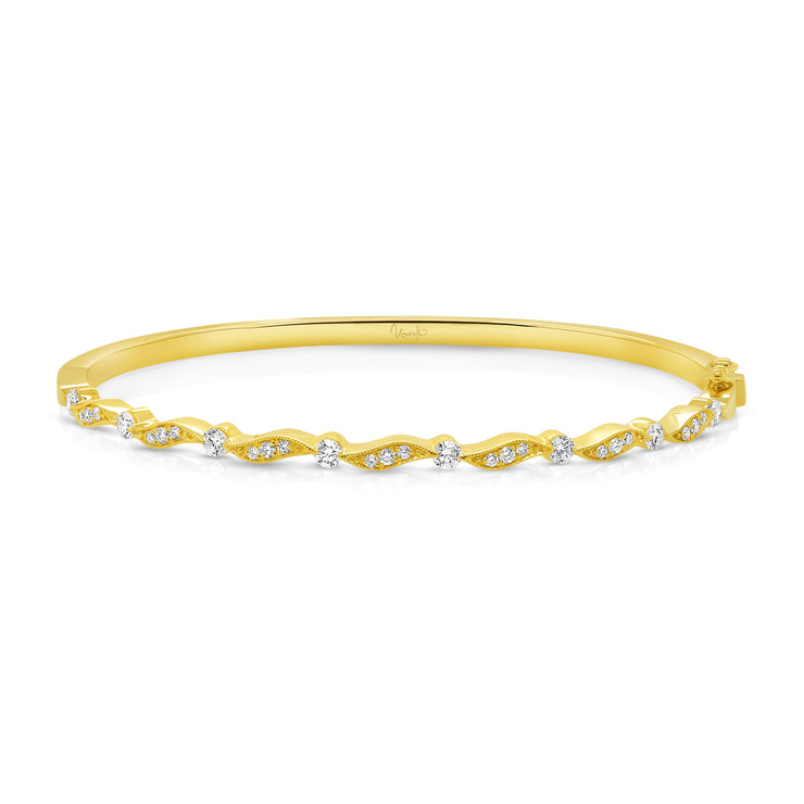Uneek Stackable Collection Cuff Bangle