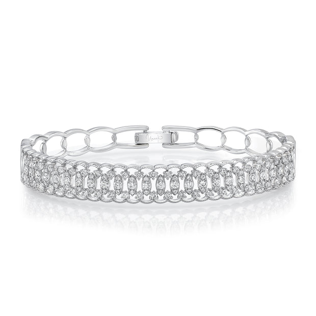 Uneek Lace Collection Clasp Bangle